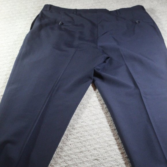 Austin Reed Men's 36x31 Pleated Front Dress Pants - Picture 2 of 5